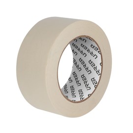 Urrea CIM04 Cinta masking tape para alta temperatura para enmascarar 24 mm x 50 m