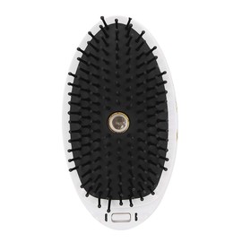 Ionic Hair Brush Massage Comb, Electric Massage Hairbrush Scalp Massager Comb Antistatic Massage Comb Electric Hairdressing Comb Scalp Brush Portable Electric Antistatic Straight
