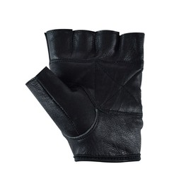 Send Sports Aniline Leather Knuckle Hole Leather Training Gym Gloves, Details about Leather Gloves Heavy Lift Training Gym Gloves Fitness Workout Bodybuilding (Medium)