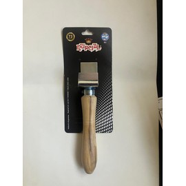 Pan Gripper Hot Pizza Oven Air Fryer Wooden Handle and Steel Grip Kitchen Gadgets Heavy Duty Microwave