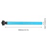 LUNJE Mountain Bike Seatpost Bicycle Adjustable Aluminum Alloy Saddle Post