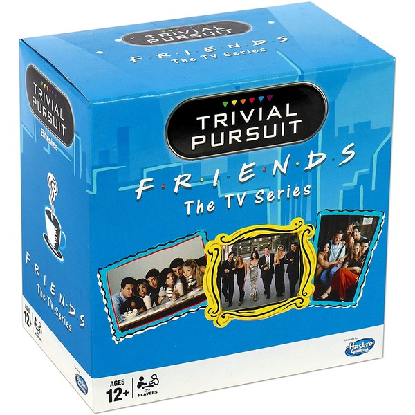 Winning Moves Friends Trivial Pursuit Quiz Game - Bitesize Edition