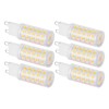 10PCS G9 Base LED Light Bulb 4W 54LED BiPin Bulb