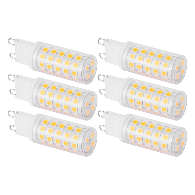 10PCS G9 Base LED Light Bulb 4W 54LED BiPin Bulb