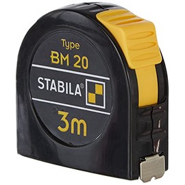 STABILA BM 20 Pocket Tape Measure 3 m