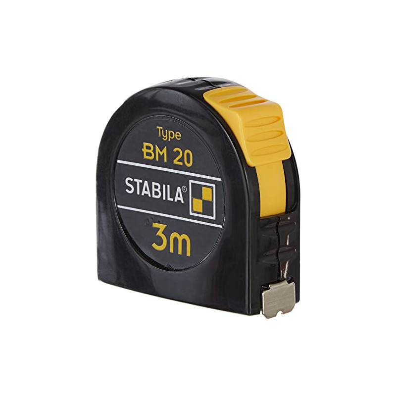 STABILA BM 20 Pocket Tape Measure 3 m
