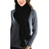 ToBeInStyle Women's Winter Super Warm Chunky Oversized Cozy Knit Scarves,