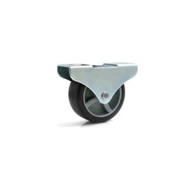 Design61 4 x Box Trestle Castors Bed Box Castors Furniture Castors 50 x 19 mm with Soft Tread