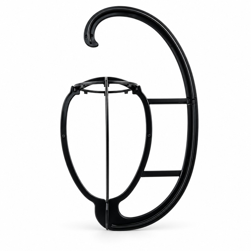 Hanging Wig Holder for Storage & Styling – Portable Wig