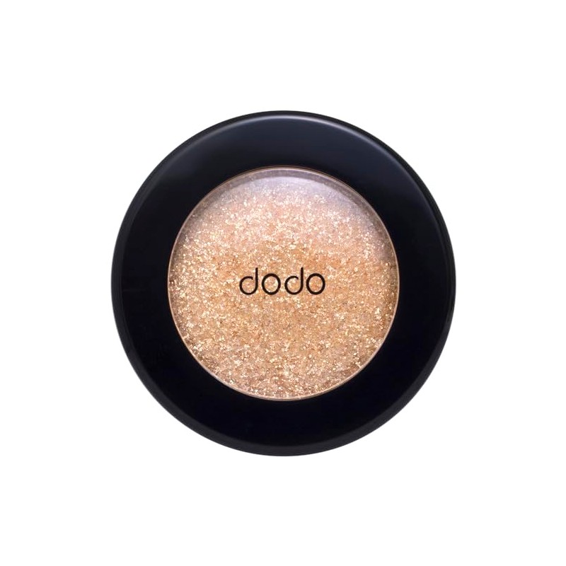 Dodo Glitter Holic Eye Shadow #04 Yellow Topaz (1 Piece)