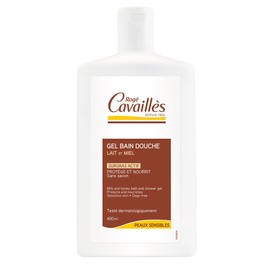 Rogé Cavaillès Gel Bain Douche Surgras Lait et Miel 400ml