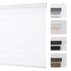 Joydeco Cordless Zebra Blinds for Windows, Dual Layer Light Control