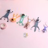 Funny 3D Cartoon Animal Bookmark Cartoon Bookmark with Flat Body