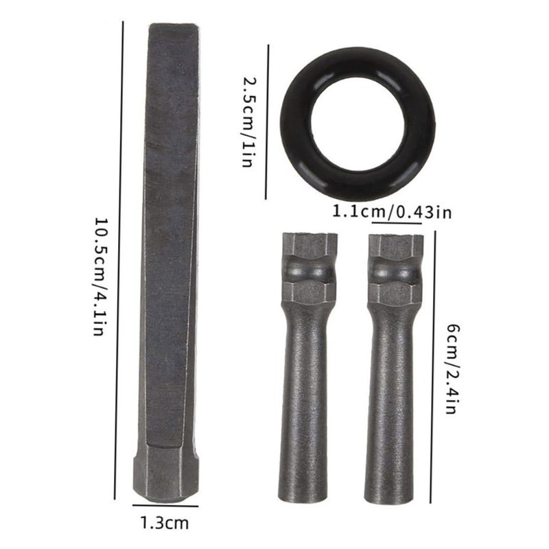 Tofficu 2 pcs Heavy Duty Stone Splitter Tool for Rocks