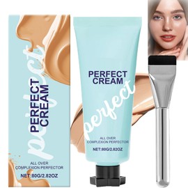 All-Over Complexion Perfector,Perfect Cream Skin Tint, CC Cream Body Coverage,Concealing Foundation Perfecting, Waterproof Long Lasting Natural Body Makeup Foundation for Mature Skin