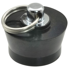 GAONA GA-FQ002 Rubber Stopper for Baths (No Scalli) Upper Diameter 1.2 inches (30 mm) Bottom Diameter 1.0 inches (25 mm) Replacement)