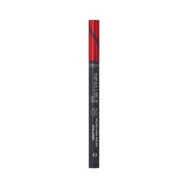 L'Oréal Paris Infaillible 36H Grip Micro-Fine Liner Obsidian, Eyeliner for Ultra-Fine Liner Looks, 0.4 ml