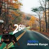 No Shock Dog Training Collar with Remote 2600Ft, Ultra-Small Training