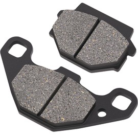 AHL Motorcycle Rear Brake Pads for Kawasaki ZZR250 (EX 250 H1-H13) 1990-2003 / BJ 250 B1-B7A Estrella 1992-1999 / KLE250 A2 (Anhelo) 1995 / ZZR 250 (EX 2) 50 H1 -H13) 1990-2003 / GPZ400R (ZX 400