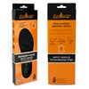 Anti-Static Memory Foam Insoles with Genuine Leather Cover, Comfort Insoles