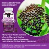 Calcium Magnesium Zinc Gummies with High Absorption Magnesium Glycinate 300mg,