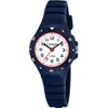 Calypso Children's Youth Watch Rubber Dark Blue Junior Watch UK5846/5