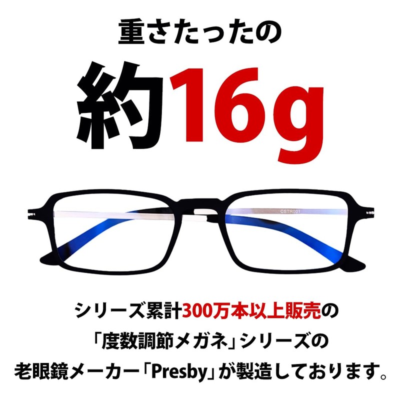 Presby SlimLens Ultra Slim Lens Ultra (Degrees: +2.0D, Red)