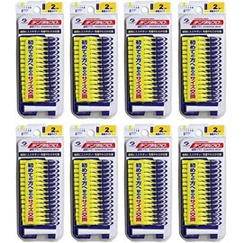 [Bulk Purchase] Dental Pro Interdental Brush I-Shaped Size 2 (SS) 15P [x 8]