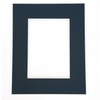 topseller100, Pack of 10 NAVY BLUE 8x10 Picture Mats Matting