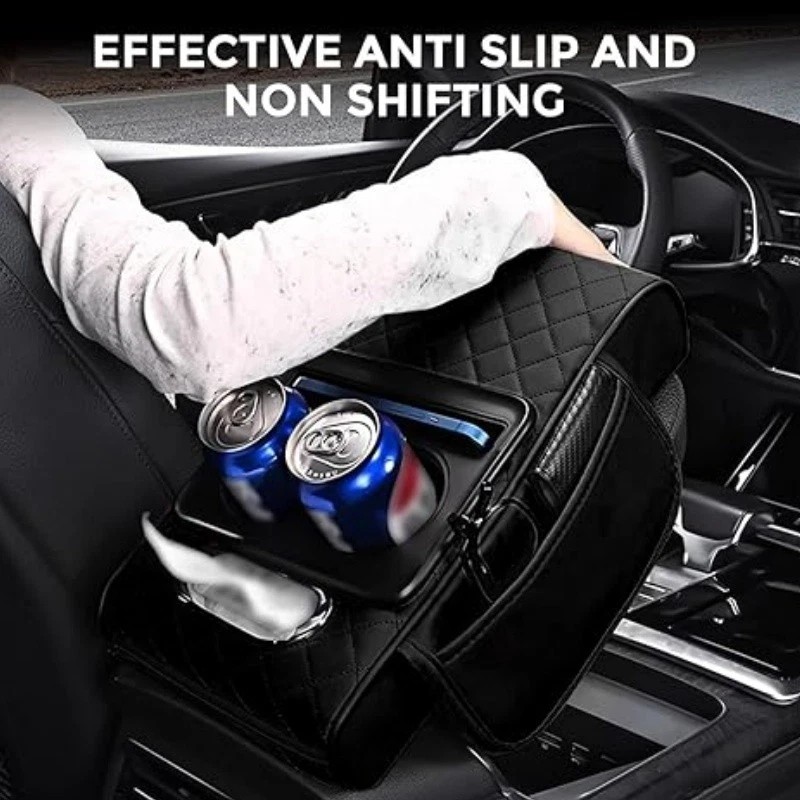 Unbranded Car Arm Rest Cover Car Center Console Cover with
