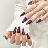 Cat Eyes Press On Nails,12 Sizes - 24 Pcs Soft