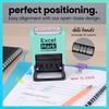 ExcelMark 2445 Date Stamp – Perfect for Shipping, Receiving, Expiration