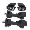 Qiilu Hood Latches Safety Latch Locking Hood Catch Kit Hood