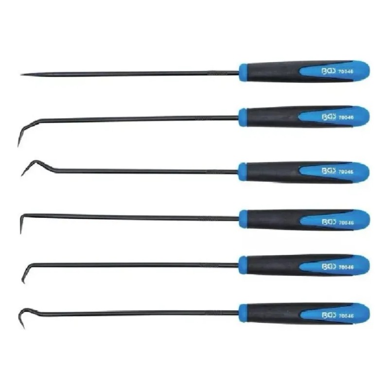 Juego Ganchos Garfios Extra Largos Para Oring 300mm 10pz