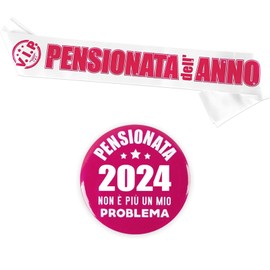 Pensionata Dell'Anno Decoration