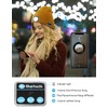 Wmcaps Bluetooth Beanie with a Light, Unisex USB Rechargeable 4