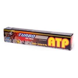 Microsules Turbo ATP Suplemento Vitaminas Gel Caballos Sabor Banana 45mL