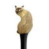 Mad Mags Siamese Cat Letter Opener, Hand Painted Mail Envelope