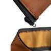 Set of 4 Pushchair Handle Covers Made of PU Leather