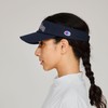 Visor 100% Cotton Graphic Logo Print WOMEN'S VISOR CW-BG704C-370-F