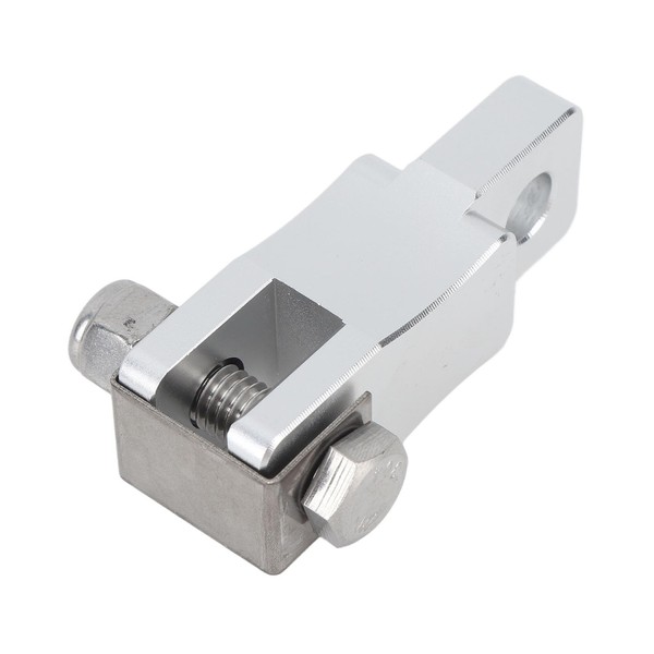 Clutch Pedal Extender, 2in Universal Clutch Pedal Extension, Billet Aluminum