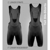 Aero Tech Designs | Men's USA Elite Padded Cycling Bib-Shorts
