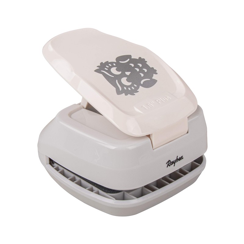 Rayher Hobby 69074000 Silhouette Punch Owl 3.5 x 4.5 cm