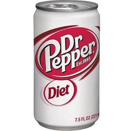 Dr Pepper Diet Soda, 7.5 Ounce (24 Cans)