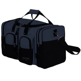 East West U.S.A D3031 31" Sports Duffle Gym Travel Gear Bag, Navy