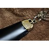 Saint Mode Cordovan Keychain with Shoehorn, green