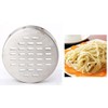 Newcreativetop Stainless Steel Manual Noodles Press Machine Pasta Maker with