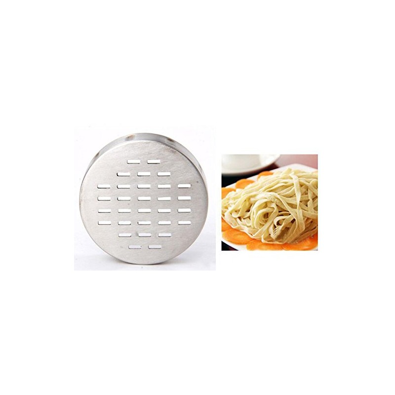 Newcreativetop Stainless Steel Manual Noodles Press Machine Pasta Maker with