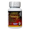 Omega 3, Cápsulas 3000mg Con Chía Y Linaza 60 Pzs