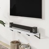 Heimlove Deep Floating Shelves for Wall, 12 Inch Deep Floating